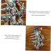 Beatifufu Diamond Phoenix Hair Comb Peacock Hair Comb Bridal Headpiece Rhinestone Clip Accessories Winter Party Hair Comb Flower Girl Hair Clip Hair Accessories Wedding Headdress Combs Alloy - Buy Online on GoSupps.com