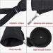 Elong Adjustable Archery Back Arrow Quiver Holder - Upgraded for Compound & Recurve Bow, Hunting & Target Practice - Black - Buy Online on GoSupps.com