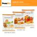 Supplify Protein Chips - Sour Cream & Onion - Healthy Protein Snack for Weight Loss & Muscle Building (12x50g Pack) - Buy Online on GoSupps.com