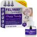 FELIWAY Optimum Value Pack | 3 Months Balance & Relaxation for Cats | 3 x 48 ml Refill Bottles