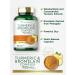 Carlyle Turmeric and Bromelain Supplement 900mg - 180 Capsules | Curcumin Complex, Non-GMO, Gluten Free - Buy Online on GoSupps.com