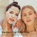 PUREDERM Vegan Facial Sheet Masks (Trio 12 set) - Aloe, Tea Tree, Vitamin - Hydrating, Moisturizing, Brightening, and Soothing Beauty Masks for Dry, Dehydrated, and Dull Skin - Buy Online on GoSupps.com