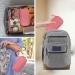Elonbo Diabetic Supplies Storage Bag - Portable Glucose Meter Carrying Case for Insulin Pen, Test Strips, Lancets, Syringe - Travel Organizer with Small Ice Pack, Pink - Buy Online on GoSupps.com