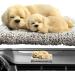 Yiurse Labrador Car Air Freshener Bag - Plush Dog Fitting Board Ornament Creative Coal Bag for Home & Car Interior - Buy Online on GoSupps.com