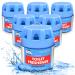 6pk Toilet Fresheners x 70g | Each Ocean Blue Toilet Cistern Blocks Lasts for 1000 Flushes | Total Toilet Cleaner for Cistern Prevents Limescale | Toilet Blocks for Cisterns 6 Count (Pack of 1)