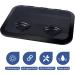 SmartMarine 17.3x12.4 Black Rectangle Deck Access Hatch - Boat Deck Lid for Marine Vessels - Buy Online on GoSupps.com