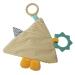 Mary Meyer Baby Einstein Squeezer Teether - Tinker Tiger 18 cm | International Shipping Available - Buy Online on GoSupps.com