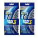 Gillette Sensor3 Simple Men’s Disposable Razors, 16 Count