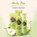 Pet Head Mucky Puppy Pear Scent Puppy Conditioner 250ml - Gentle & Hypoallergenic, Vegan Formula for Puppies from 8 Weeks - Buy Online on GoSupps.com