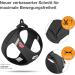 Buy Curli Air-Mesh Vest Harness in Black (M) - Durable Stylish & Comfortable for Pets | International Shipping Available - Buy Online on GoSupps.com