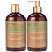 Shea Moisture Manuka Honey & Mafura Oil Shampoo and Conditioner Set - Hydrate, Replenish, and Deep Condition - 13 Fl Oz Ea - Buy Online on GoSupps.com