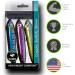 Catfish Rattling Line Float Lure 4 inch (3-Pack) - Demon Dragon Style Peg for Santee Rig Fishing - Green Sunfish Blue Crappie Purple Shiner - Buy Online on GoSupps.com