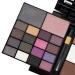 Ultimate All In One Makeup Gift Kit - 74 Colors Palette with Eyeshadow, Lip Gloss, Blush, Concealer, Contour Powder, Brushes, and Mirror - Buy Online on GoSupps.com