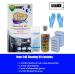 Oven & BBQ Cleaning Bundle- Oven Pride Oven Cleaner- 500 ML Bottle - Bags Gloves and Instructions Included - Complete Oven Cleaning Kit with 2 Grilll Shaped Scrubbing Pads - Buy Online on GoSupps.com