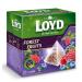 Loyd the Magic Experience Forest Fruit Flavoured Fruit Tea 40g | 20 Tea Bags | Poland Tea Brand | Tea Bags Individually Wrapped | Tea for Every Guest (Forest Fruit 2 Pack) Forest Fruit 2 Pack