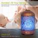 Buy Earnest Living Aroma Diffuser | Essential Oils & Humidifier for Bedroom - 7 Light Modes Timer Function 100ml Electric Diffuser - International Shipping Available - Buy Online on GoSupps.com