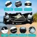 Adjustable Running Belt with Hip Pocket & 2 x 300ml Water Bottles - Perfect for International Shipping | Enhance Your Running Experience - Buy Online on GoSupps.com