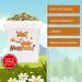 Buy Nut Fox Edamame Beans 1kg - Crispy Roasted Salted Snack | Gluten-Free Vegan Soybeans - Buy Online on GoSupps.com