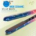 PYT Unicorn Pro Hair Straightener - Ceramic Flat Iron for All Hair Types | 150W Adjustable Temperature | Curl Wave & Straighten (Galaxy - Buy Online on GoSupps.com