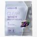 Nutrasumma Clear Whey Protein Isolate Powder 20g Protein Sugar Free Fat Free Lactose Free Moonlit Grape Flavor 1.21 lb 22 Servings