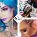 Body Glitter Wenida: 9 Colors, 190g Iridescent Ultra Sparkle Chunky Glitter for Festival Makeup - Nail, Hair, Eye, Face - Buy Online on GoSupps.com