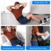 Teysor Back Band - Breathable Adjustable Lumbar Support Belt for Men & Women (S 60-75cm) - 6 Stands Back Support - Buy Online on GoSupps.com