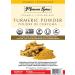 Minerva Spices Organic Turmeric Powder 5 Pounds 2.26 kg Premium Quality 100% Pure Non-GMO Vegan Gluten-Free and Kosher Certified - Buy Online on GoSupps.com