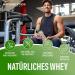 Natureletics 1kg Pure Premium Whey Protein Powder - 100% Unflavored No Sweeteners 22% BCAA | High-Quality Protein for Muscle Growth & Recovery - Buy Online on GoSupps.com
