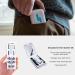 Hale Nasal Breathing Aid Starter Kit - Daily Wear Dilator for Nasal Obstruction, Snoring, Fitness - Prevent Mouth Breathing - Buy Online on GoSupps.com