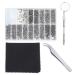 Tiny repair screws for glasses 1000 PC screw repair set tool set stainless steel glasses and nuts assortment for watches sunglasses glasses