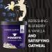 High Protein Blueberry Vanilla Overnight Oats Cup - 20g Protein, Whole Grain, Kosher - 6 Pack - Buy Online on GoSupps.com