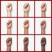Gelish MINI Red Roses Soak-Off Gel Polish 9ml - Buy Online on GoSupps.com