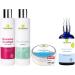 Greenendoor vacation travel set / beauty set Classic natural body lotion aloe vera & basic shower gel & deodorant combination savings natural cosmetics for the trip
