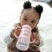 Dr. Brown's Milestones Wide-Neck Sippy Bottle 9oz 2 Pack - Light Pink & Ecru - Buy Online on GoSupps.com