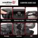 Waterproof Lockable Medium Hard Case 16x13x7 Black with Foam Insert - Ideal for Camera, Tactical, Scientific Gear - IP67 Rated - Buy Online on GoSupps.com