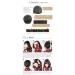 Shop 24 Inch Purple Long Straight Hair Wig | Ladies' Vibrant Pink Yellow Orange Wigs - Fast International Shipping - Buy Online on GoSupps.com