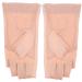 Beaupretty 1 Pair Manicure Gloves Anti Uv Protective Gloves for Manicure Uv Gloves for Gel Manicures Uv Protection Gloves for Manicure Uv Gloves for Nail Cotton Nail Lamp