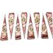 Pride Of India - Henna Paste 4 Cones + 4 Cones FREE - 1.25oz each Large Tube - NEW - 100% Natural Plant Based - NO Chemicals/Dyes - Cruelty Free - Amazing Value Kid Friendly - Use like a Pen - Temporary Coloring Product - Washes away in 10-12 Days 8 Count - Buy Online on GoSupps.com