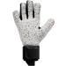 uhlsport Unisex Youth Powerline Supergrip+ HN Football Goalkeeper Gloves 9.5 | Black/Red/White - Buy Internationally - Buy Online on GoSupps.com