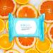 M-61 Fast Blast Cleansing Cloths- 20 Treatments- Daily AHA Deep Cleansing Cloths with Antioxidants Orange & Camu Camu - Buy Online on GoSupps.com