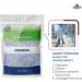 MYOC Sodium Hydroxide flakes 17.63oz (500gm) Sodium Hydroxide for soap Making Cosmetics Make up Beauty and Personal Care Products. 500 gm - Buy Online on GoSupps.com