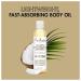 SheaMoisture 100% Virgin Coconut Oil â€“ Daily Hydration Body Oil 8 fl oz - Buy Online on GoSupps.com