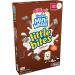 Kellogg's Frosted Mini-Wheats Little Bites, Breakfast Cereal, Chocolate, Good Source of 7 Vitamins and Minerals, Family Pack, 15.9oz Box