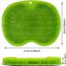 YEAJOIN Shower Foot Scrubber Mat - Non-Slip Massager for Improved Circulation and Exfoliation - Buy Online on GoSupps.com