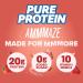 Pure Protein AMMMAZE Strawberry Shortcake Protein Bars (12 ct) 20g High Protein No Added Sugar - Strawberry Meal Replacement Bar - On the Go Snacks - Buy Online on GoSupps.com