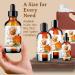 Buy Bella Terra Organic Pumpkin Seed Oil 4oz - Nutrient-Rich Oil Abundant in Vitamin C & E for Skin Purity - International Shipping Available - Buy Online on GoSupps.com