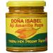 Doa Isabel Aji Amarillo Molido (Yellow Hot Pepper Paste) 7.5oz Single Bottle - Product of Peru