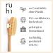 Ruhi Body Brush | 100% Natural Bristles | FSC-Certified Beech Wood | Plastic-Free Dry Brush for Back Massages & Cellulite | Made in Germany - Buy Online on GoSupps.com
