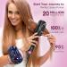 Buy Hair Straightener Brush - 30s Fast Heat Anti-Frizz Global Voltage 16 Temp Modes - Perfect for All Hair Types - Buy Online on GoSupps.com