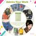 Patch Magic Adhesive Kit - Freestyle Double-Sided Patch Adhesive for Boy/Girl Scouts - 1-Pack for Decals on Fabric, Clothes, Hats, Bags, Jeans - Buy Online on GoSupps.com